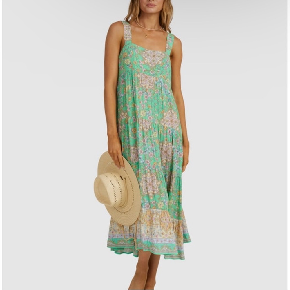 Billabong La Mer Midi Dress- Size M